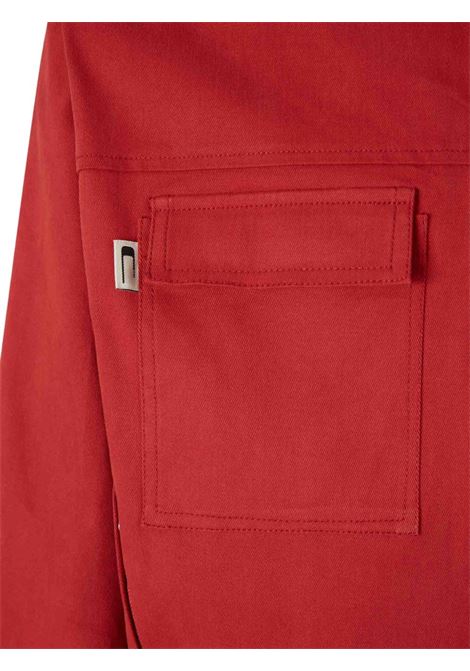 giacca barrau uomo rossa CARRER | BARRAU JACKETFADED RED